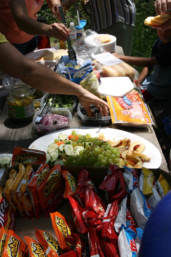 2008 White Family Reunion at Big Rock Candy Mountain, Utah